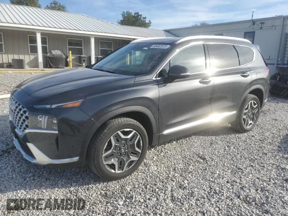 ✅ 2021 Hyundai Santa Fe Limited • VIN: 5NMS4DAL5MH356642 • Lot: 80482323. Wystawiony na Copart z przebiegiem 44 880 mil. Bezpłatny archiwum sprzedaży aukcyjnych z USA i szczegółowy raport historii pojazdu na DreamBid. Zdjęcie 1.