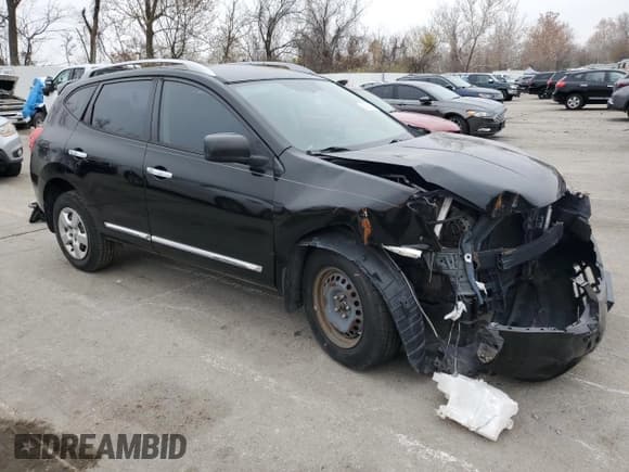 ✅ 2015 Nissan Rogue S • VIN: JN8AS5MT1FW161841 • Lot: 93328175. Listed on Copart with Not provided. Free auction sales archive from the USA and detailed vehicle history report at DreamBid. Image 4.