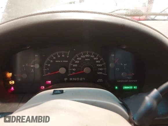 ✅ 2003 Ford Expedition Eddie Bauer • VIN: 1FMFU18L73LB95807 • Lot: 43865229. Listed on IAAI with 200,435 mi. Free auction sales archive from the USA and detailed vehicle history report at DreamBid. Image 7.