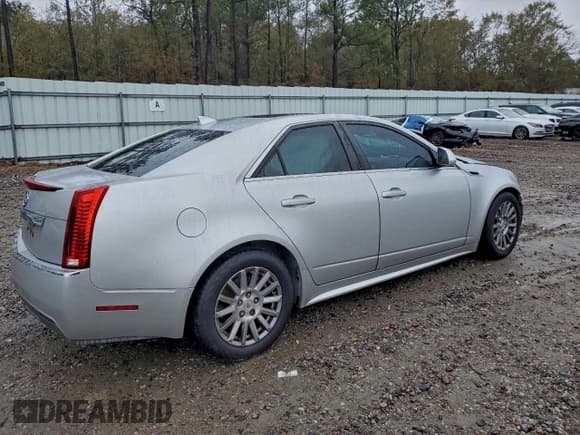 ✅ 2013 Cadillac CTS Luxury • VIN: 1G6DE5E53D0159916 • Lot: 94598665. Wystawiony na Copart z przebiegiem Nie podano. Bezpłatny archiwum sprzedaży aukcyjnych z USA i szczegółowy raport historii pojazdu na DreamBid. Zdjęcie 3.