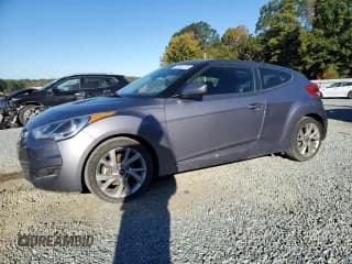✅ 2016 Hyundai Veloster • VIN: KMHTC6ADXGU271316 • Lot: 87432775. Wystawiony na Copart z przebiegiem 160 132 mil. Bezpłatny archiwum sprzedaży aukcyjnych z USA i szczegółowy raport historii pojazdu na DreamBid. Zdjęcie 1.