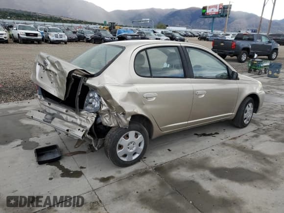 ✅ 2003 Toyota ECHO • VIN: JTDBT123030267298 • Lot: 84405755. Listed on Copart with 264,438 mi. Free auction sales archive from the USA and detailed vehicle history report at DreamBid. Image 3.