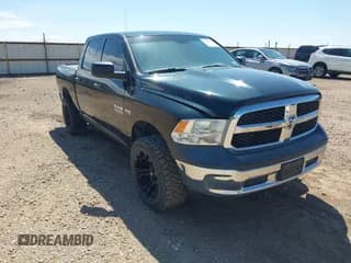 ✅ 2016 Ram 1500 Tradesman • VIN: 1C6RR7KT3GS111046 • Лот: 43191014. Опубликован ранее на IAAI с пробегом 154 986 миль. Бесплатный доступ к архиву аукционных продаж из США и подробный отчёт об истории автомобиля на DreamBid. Изображение 1.