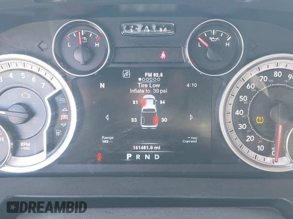 ✅ 2014 Ram 1500 Outdoorsman • VIN: 1C6RR7GT0ES437568 • Lot: 43370504. Listed on IAAI with 151,481 mi. Free auction sales archive from the USA and detailed vehicle history report at DreamBid. Image 7.