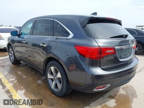 ✅ 2016 Acura MDX • VIN: 5FRYD3H24GB016680 • Лот: 42244767. Опубликован ранее на IAAI с пробегом 165 603 миль. Бесплатный доступ к архиву аукционных продаж из США и подробный отчёт об истории автомобиля на DreamBid. Изображение 3.