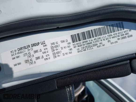 ✅ 2014 Jeep Cherokee Latitude • VIN: 1C4PJMCS5EW128304 • Lot: 43602123. Wystawiony na IAAI z przebiegiem 136 262 mil. Bezpłatny archiwum sprzedaży aukcyjnych z USA i szczegółowy raport historii pojazdu na DreamBid. Zdjęcie 9.