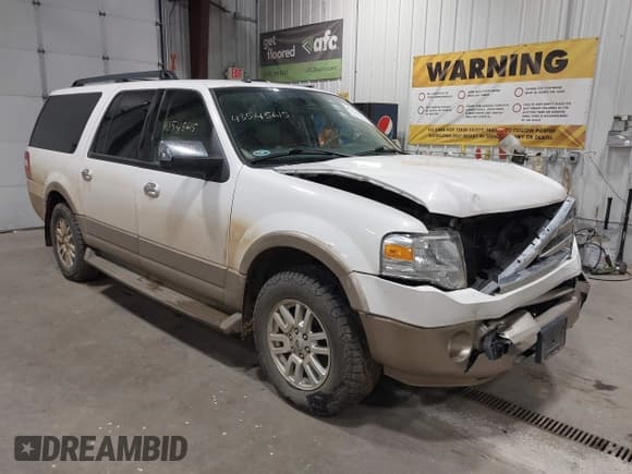 ✅ 2013 Ford Expedition Max XLT • VIN: 1FMJK1J5XDEF12061 • Lot: 43545615. Wystawiony na IAAI z przebiegiem 171 647 mil. Bezpłatny archiwum sprzedaży aukcyjnych z USA i szczegółowy raport historii pojazdu na DreamBid. Zdjęcie 1.