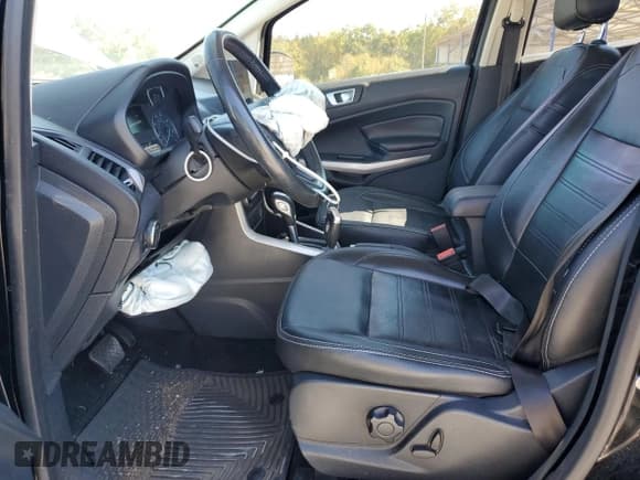 ✅ 2019 Ford EcoSport Titanium • VIN: MAJ6S3KL8KC294042 • Lot: 82442685. Listed on Copart with 114,716 mi. Free auction sales archive from the USA and detailed vehicle history report at DreamBid. Image 7.