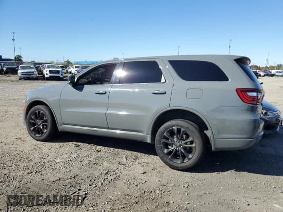 ✅ 2022 Dodge Durango GT Plus • VIN: 1C4RDJDG8NC212577 • Lot: 85749765. Listed on Copart with 53,114 mi. Free auction sales archive from the USA and detailed vehicle history report at DreamBid. Image 2.