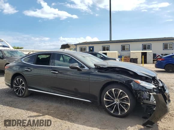 ✅ 2023 Lexus LS LS 500h • VIN: JTHGYLGF1P5002709 • Лот: 59046945. Опубликован ранее на Copart с пробегом 21 096 миль. Бесплатный доступ к архиву аукционных продаж из США и подробный отчёт об истории автомобиля на DreamBid. Изображение 4.