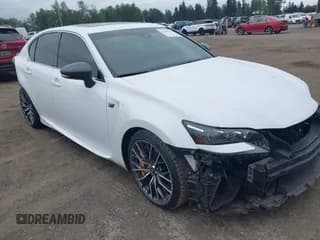 ✅ 2016 Lexus GS F • VIN: JTHBP1BL9GA001362 • Лот: 42243120. Опубликован ранее на IAAI с пробегом 83 032 миль. Бесплатный доступ к архиву аукционных продаж из США и подробный отчёт об истории автомобиля на DreamBid. Изображение 1.