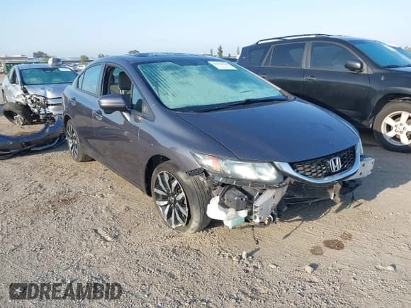 ✅ 2015 Honda Civic EX-L • VIN: 19XFB2F92FE253276 • Лот: 42942123. Опубликован ранее на IAAI с пробегом 111 657 миль. Бесплатный доступ к архиву аукционных продаж из США и подробный отчёт об истории автомобиля на DreamBid. Изображение 1.