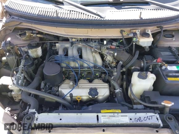 ✅ 1998 Mercury Villager • VIN: 4M2ZV1118WDJ27628 • Lot: 42882015. Listed on IAAI with 195,440 mi. Free auction sales archive from the USA and detailed vehicle history report at DreamBid. Image 10.