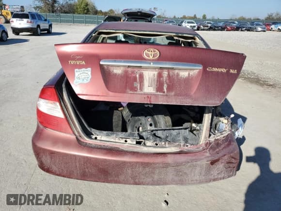 ✅ 2003 Toyota Camry XLE • VIN: 4T1BE32K33U245717 • Lot: 91593855. Wystawiony na Copart z przebiegiem Nie podano. Bezpłatny archiwum sprzedaży aukcyjnych z USA i szczegółowy raport historii pojazdu na DreamBid. Zdjęcie 6.