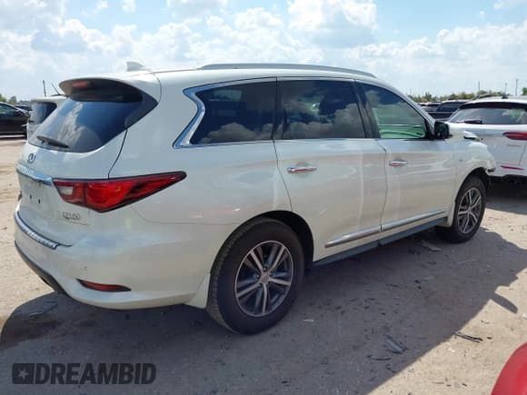 ✅ 2020 Infiniti QX60 Luxe • VIN: 5N1DL0MM3LC523744 • Lot: 43358388. Listed on IAAI with 78,357 mi. Free auction sales archive from the USA and detailed vehicle history report at DreamBid. Image 13.