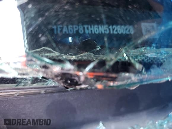 ✅ 2022 Ford Mustang EcoBoost • VIN: 1FA6P8TH6N5126028 • Lot: 86487775. Wystawiony na Copart z przebiegiem 45 860 mil. Bezpłatny archiwum sprzedaży aukcyjnych z USA i szczegółowy raport historii pojazdu na DreamBid. Zdjęcie 12.