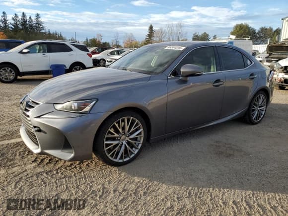✅ 2017 Lexus IS 300 • VIN: JTHCM1D24H5021854 • Lot: 86304245. Wystawiony na Copart z przebiegiem 137 471 mil. Bezpłatny archiwum sprzedaży aukcyjnych z USA i szczegółowy raport historii pojazdu na DreamBid. Zdjęcie 1.