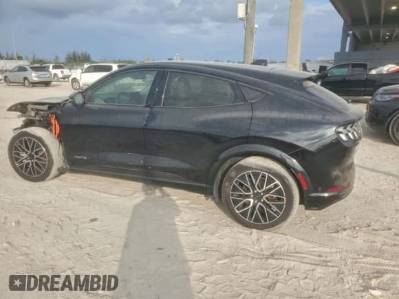 ✅ 2024 Ford Mustang Mach-E Premium • VIN: 3FMTK3R7XRMA34669 • Lot: 93326645. Listed on Copart with 12,850 mi. Free auction sales archive from the USA and detailed vehicle history report at DreamBid. Image 2.