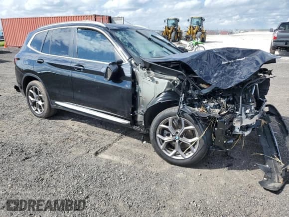 ✅ 2024 BMW X3 sDrive30i • VIN: WBX47DP03RN278968 • Lot: 89574815. Listed on Copart with Not provided. Free auction sales archive from the USA and detailed vehicle history report at DreamBid. Image 4.