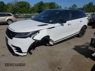 ✅ 2023 Land Rover Range Rover Velar R-Dynamic S • VIN: SALYT2EU4PA351637 • Лот: 68512585. Опубликован ранее на Copart с пробегом 69 787 миль. Бесплатный доступ к архиву аукционных продаж из США и подробный отчёт об истории автомобиля на DreamBid. Изображение 1.