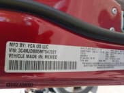 ✅ 2021 Jeep Compass Altitude • VIN: 3C4NJDBB5MT547377 • Lot: 42650103. Listed on IAAI with Not provided. Free auction sales archive from the USA and detailed vehicle history report at DreamBid. Image 9.