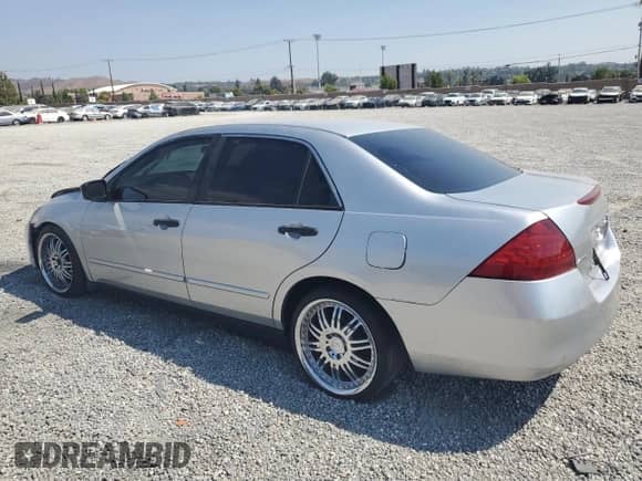 2006 Honda Accord VP with VIN 1HGCM56186A063950, listed as a Copart auction lot 68734865 with 203,957 mi miles and Salvage title. Bid and sale history available at DreamBid. Image 2.