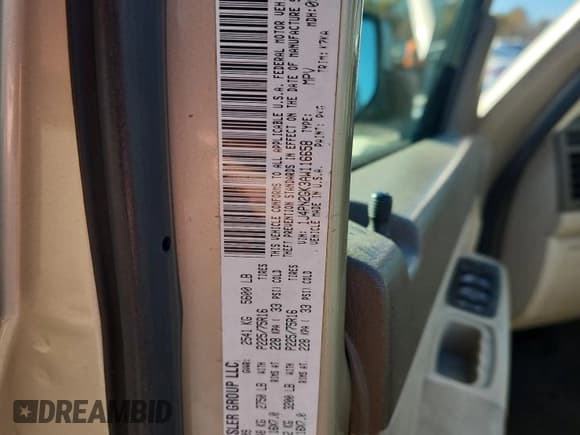 ✅ 2010 Jeep Liberty Sport • VIN: 1J4PN2GK3AW116658 • Lot: 91206175. Listed on Copart with 146,693 mi. Free auction sales archive from the USA and detailed vehicle history report at DreamBid. Image 12.