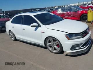 ✅ 2017 Volkswagen Jetta GLI • VIN: 3VW5T7AJ8HM280611 • Lot: 43285557. Listed on IAAI with 190,772 mi. Free auction sales archive from the USA and detailed vehicle history report at DreamBid. Image 1.