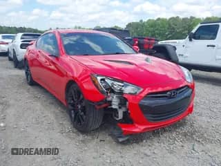 2013 Hyundai Genesis Coupe Track z VIN KMHHU6KJ9DU088427, wystawiony jako IAAI lot #42150151 z przebiegiem 169 688 mil mil oraz . Historia ofert i sprzedaży dostępna na DreamBid. Obrazek 1.