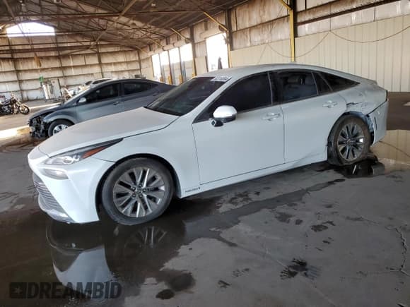 ✅ 2023 Toyota Mirai XLE • VIN: JTDAAAAA9PA008973 • Лот: 82218364. Опубликован ранее на Copart с пробегом 17 353 миль. Бесплатный доступ к архиву аукционных продаж из США и подробный отчёт об истории автомобиля на DreamBid. Изображение 1.