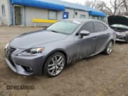 ✅ 2014 Lexus IS 350 • VIN: JTHBE1D29E5001040 • Lot: 43927935. Listed on Copart with 56,392 mi. Free auction sales archive from the USA and detailed vehicle history report at DreamBid. Image 1.