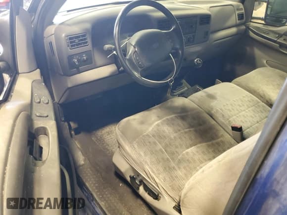 ✅ 1999 Ford F-250 XL • VIN: 1FTNF21F2XEB09589 • Lot: 50700795. Listed on Copart with 292,135 mi. Free auction sales archive from the USA and detailed vehicle history report at DreamBid. Image 8.