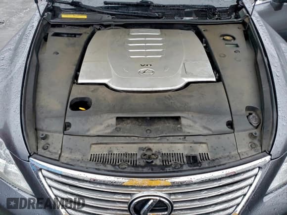 ✅ 2012 Lexus LS 460 • VIN: JTHBL5EF2C5111908 • Lot: 95756315. Wystawiony na Copart z przebiegiem 94 470 mil. Bezpłatny archiwum sprzedaży aukcyjnych z USA i szczegółowy raport historii pojazdu na DreamBid. Zdjęcie 11.