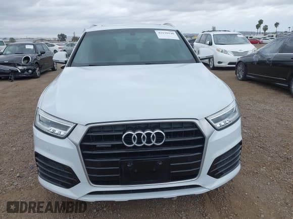 ✅ 2017 Audi Q3 Prestige • VIN: WA1GCCFS6HR001364 • Lot: 42120140. Listed on IAAI with 99,170 mi. Free auction sales archive from the USA and detailed vehicle history report at DreamBid. Image 12.