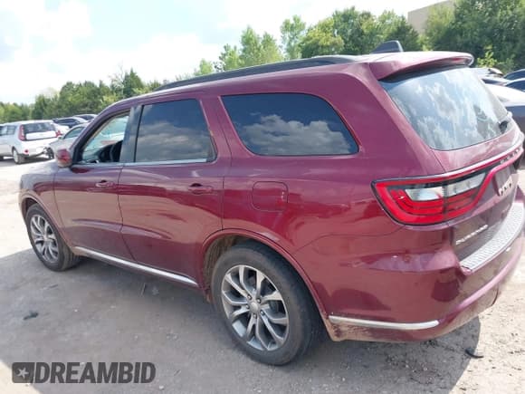 ✅ 2018 Dodge Durango SXT • VIN: 1C4RDHAG9JC231940 • Lot: 43181084. Listed on IAAI with 126,971 mi. Free auction sales archive from the USA and detailed vehicle history report at DreamBid. Image 13.