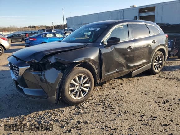 ✅ 2016 Mazda CX-9 Touring • VIN: JM3TCBCY4G0112481 • Lot: 92323225. Listed on Copart with 97,627 mi. Free auction sales archive from the USA and detailed vehicle history report at DreamBid. Image 1.
