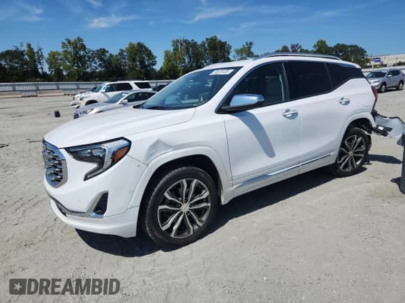 ✅ 2020 GMC Terrain Denali • VIN: 3GKALXEX5LL126859 • Lot: 80200455. Wystawiony na Copart z przebiegiem 60 296 mil. Bezpłatny archiwum sprzedaży aukcyjnych z USA i szczegółowy raport historii pojazdu na DreamBid. Zdjęcie 1.