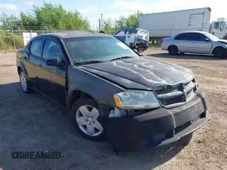 ✅ 2010 Dodge Avenger SXT • VIN: 1B3CC4FB6AN203792 • Lot: 43364839. Listed on IAAI with 263,764 mi. Free auction sales archive from the USA and detailed vehicle history report at DreamBid. Image 1.