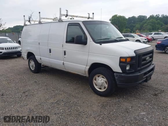 ✅ 2008 Ford Econoline Cargo Commercial • VIN: 1FTNE24W88DA29221 • Lot: 42688685. Listed on IAAI with 188,140 mi. Free auction sales archive from the USA and detailed vehicle history report at DreamBid. Image 1.