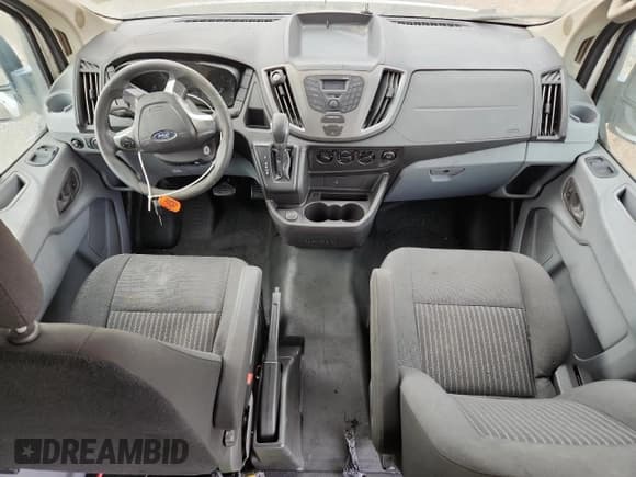 ✅ 2019 Ford Transit • VIN: 1FTYR2CM1KKB56039 • Lot: 65233115. Listed on Copart with Not provided. Free auction sales archive from the USA and detailed vehicle history report at DreamBid. Image 8.