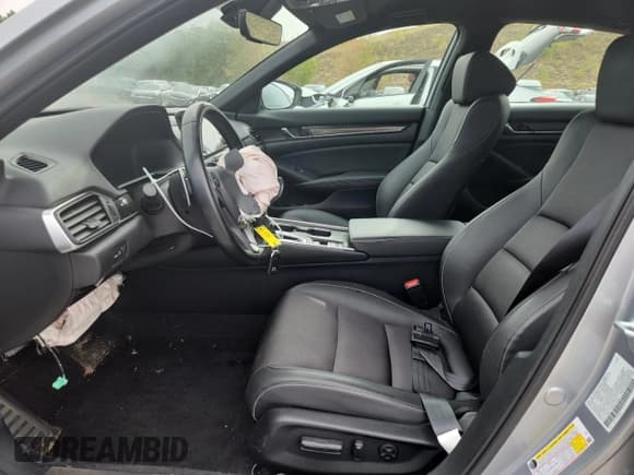 ✅ 2022 Honda Accord Sport • VIN: 1HGCV1F33NA110324 • Лот: 81690315. Опубликован ранее на Copart с пробегом 33 257 миль. Бесплатный доступ к архиву аукционных продаж из США и подробный отчёт об истории автомобиля на DreamBid. Изображение 7.