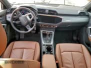 ✅ 2025 Audi Q3 S line Premium • VIN: WA1DECF32S1021512 • Lot: 95907325. Listed on Copart with 21,955 mi. Free auction sales archive from the USA and detailed vehicle history report at DreamBid. Image 8.