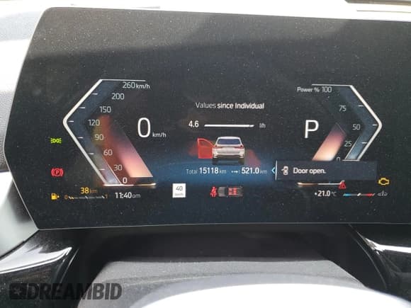 ✅ 2023 BMW X1 xDrive28i • VIN: WBX73EF01P5V91420 • Lot: 67122324. Listed on Copart with 15,118 mi. Free auction sales archive from the USA and detailed vehicle history report at DreamBid. Image 9.