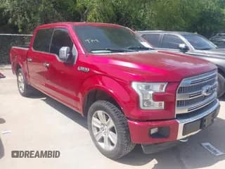 ✅ 2015 Ford F-150 XLT • VIN: 1FTEW1EFXFFC61567 • Lot: 42774459. Listed on IAAI with 154,533 mi. Free auction sales archive from the USA and detailed vehicle history report at DreamBid. Image 1.