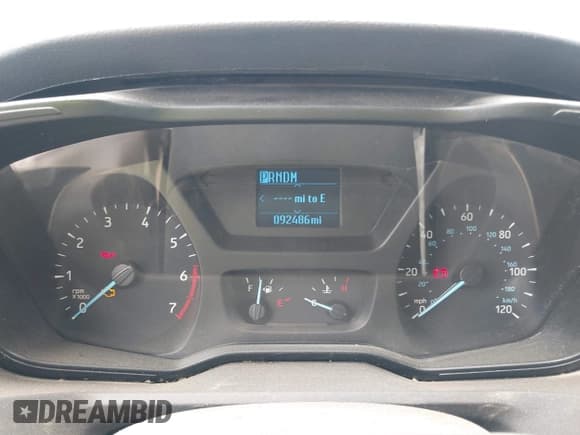 ✅ 2019 Ford Transit • VIN: 1FTBF4XG5KKA07180 • Лот: 42905252. Опубликован ранее на IAAI с пробегом 92 486 миль. Бесплатный доступ к архиву аукционных продаж из США и подробный отчёт об истории автомобиля на DreamBid. Изображение 7.