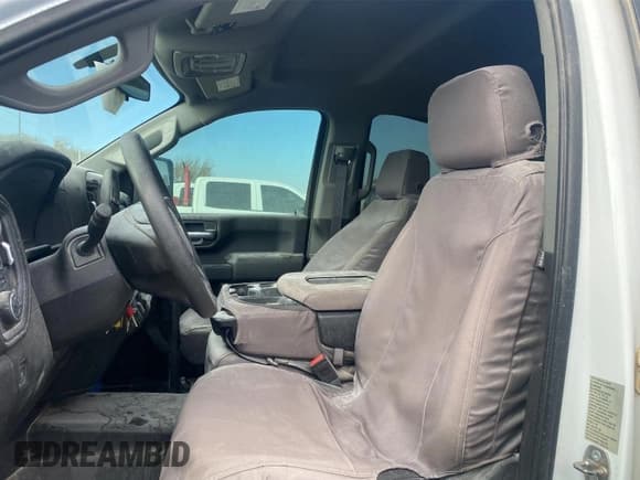 ✅ 2023 Chevrolet Silverado 2500HD Work Truck • VIN: 1GC1YLE77PF191315 • Lot: 43876407. Listed on IAAI with Not provided. Free auction sales archive from the USA and detailed vehicle history report at DreamBid. Image 2.