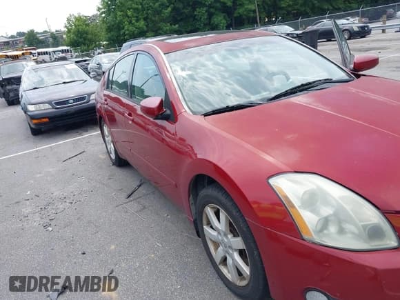 ✅ 2005 Nissan Maxima SE • VIN: 1N4BA41EX5C829726 • Lot: 42703976. Listed on IAAI with 230,473 mi. Free auction sales archive from the USA and detailed vehicle history report at DreamBid. Image 6.