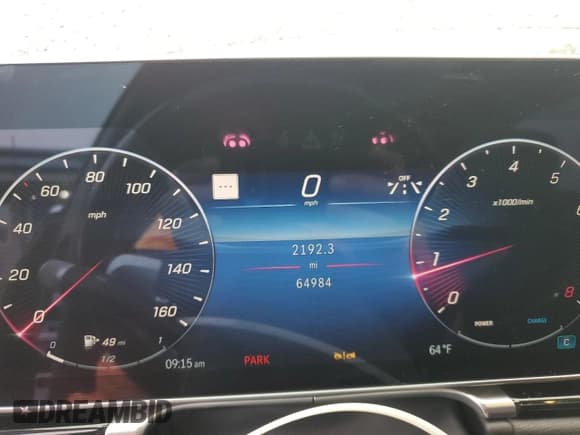 ✅ 2021 Mercedes-Benz S 580 • VIN: W1K6G7GB8MA039866 • Лот: 90351565. Опубликован ранее на Copart с пробегом 64 984 миль. Бесплатный доступ к архиву аукционных продаж из США и подробный отчёт об истории автомобиля на DreamBid. Изображение 9.