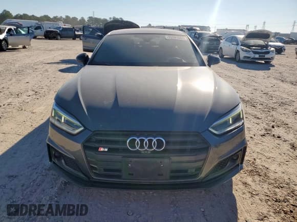 ✅ 2019 Audi S5 Sportback Prestige • VIN: WAUC4CF57KA023534 • Lot: 85591005. Listed on Copart with 57,461 mi. Free auction sales archive from the USA and detailed vehicle history report at DreamBid. Image 5.