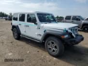 ✅ 2022 Jeep Wrangler Unlimited Sport Altitude • VIN: 1C4HJXDN0NW132386 • Лот: 61382185. Опубликован ранее на Copart с пробегом 65 673 миль. Бесплатный доступ к архиву аукционных продаж из США и подробный отчёт об истории автомобиля на DreamBid. Изображение 4.